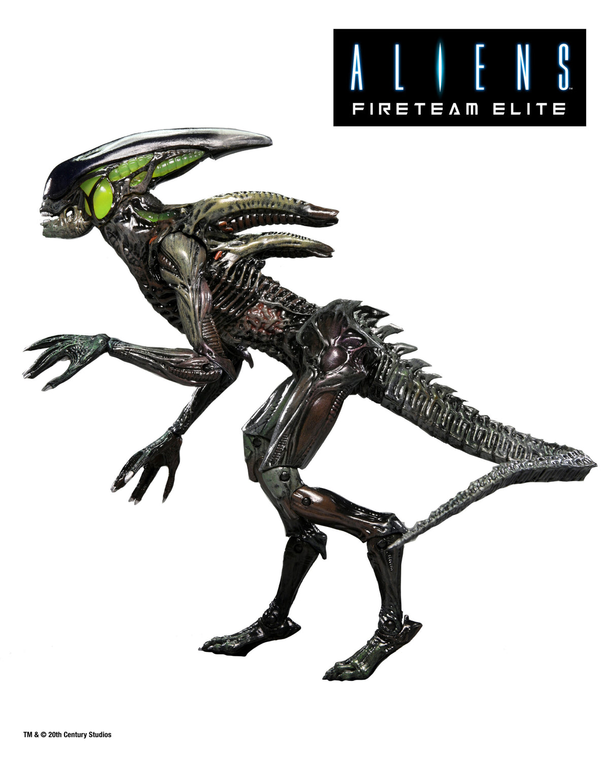NECA - Aliens: Fireteam Elite - Ultimate Spitter Alien 7" Scale Action Figure