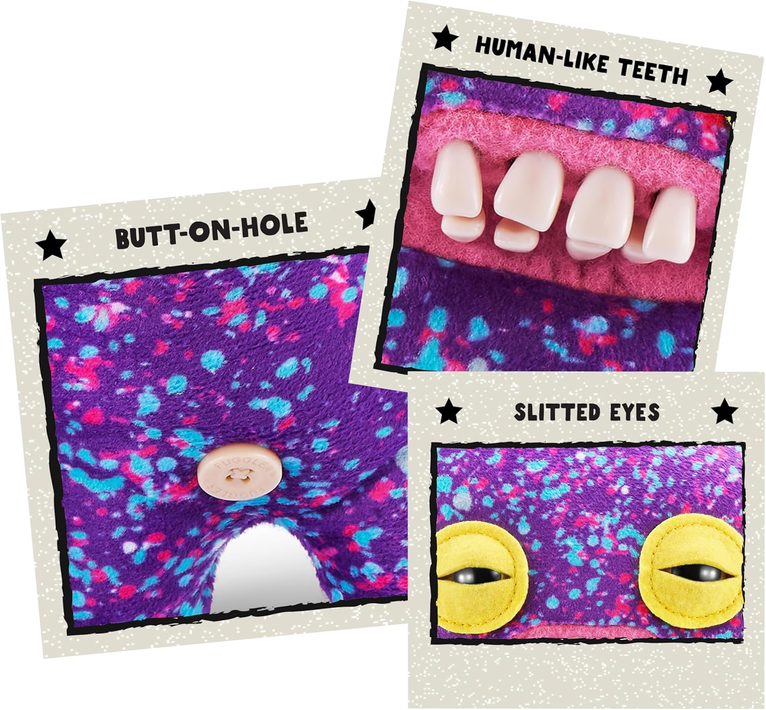 Fuggler - Laboratory Misfits - Squidge - 9" Plush Figure