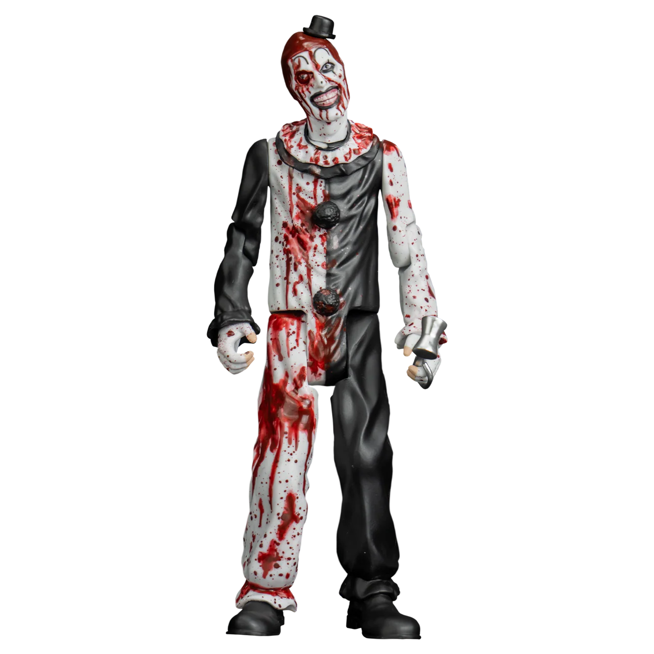 TERRIFIER 2 - EYE POPPIN' ART THE CLOWN - 5" ACTION FIGURE