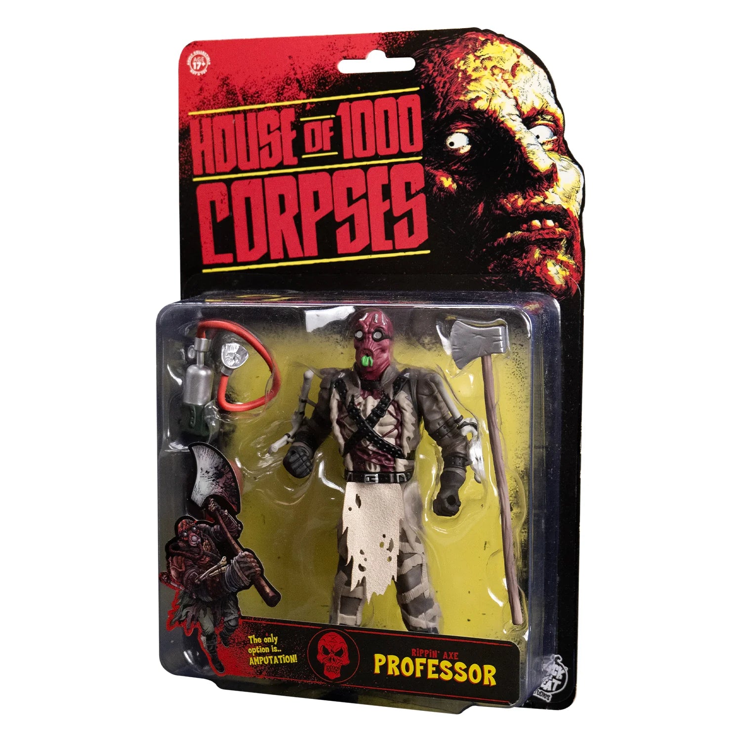 HOUSE OF 1000 CORPSES - RIPPIN' AXE PROFESSOR 5" ACTION FIGURE