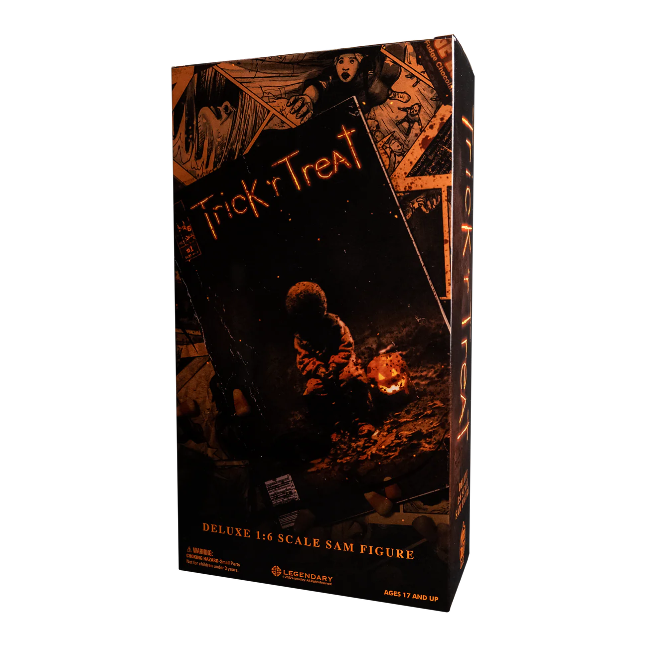 TRICK R TREAT - SAM DELUXE 1:6 SCALE FIGURE