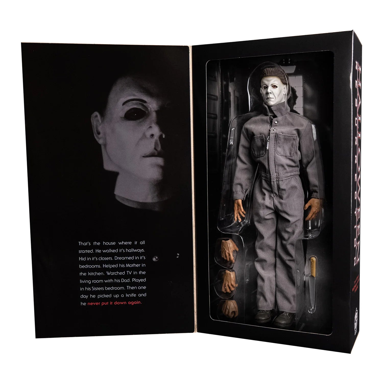 Trick or Treat Studios - Halloween 8: Resurrection - Michael Myers 1:6 Scale Action Figure