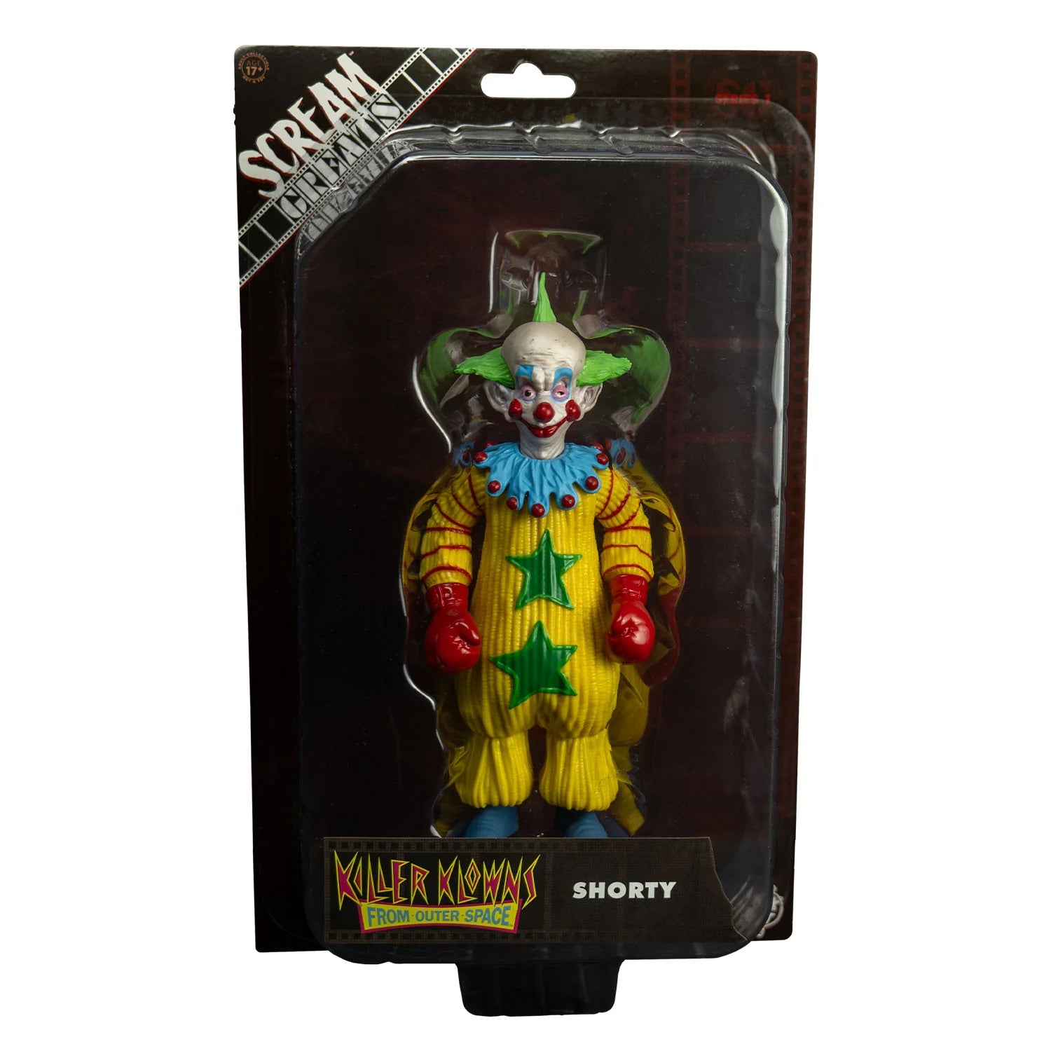 Trick or Treat Studios - Scream Greats - Killer Klowns From Outer Space - Shorty 8" Scale Action Figure