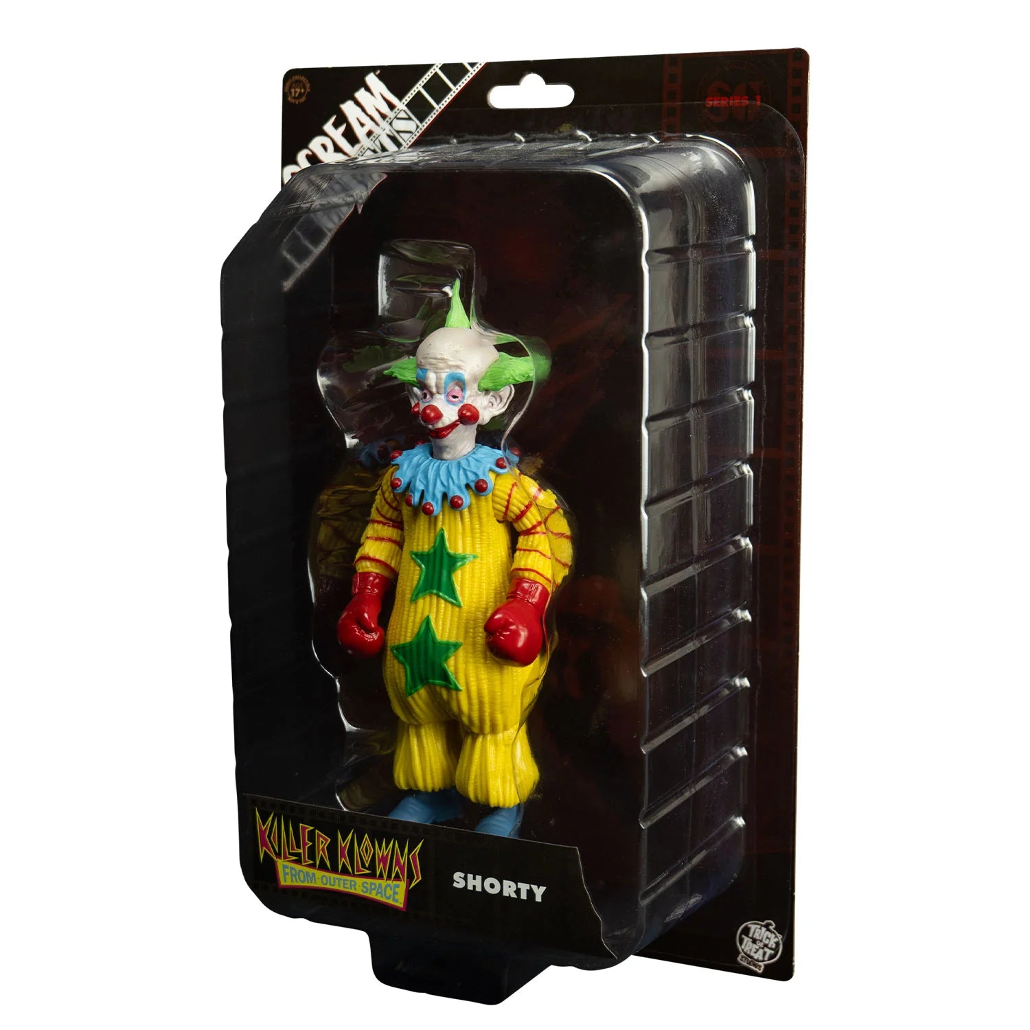 Trick or Treat Studios - Scream Greats - Killer Klowns From Outer Space - Shorty 8" Scale Action Figure