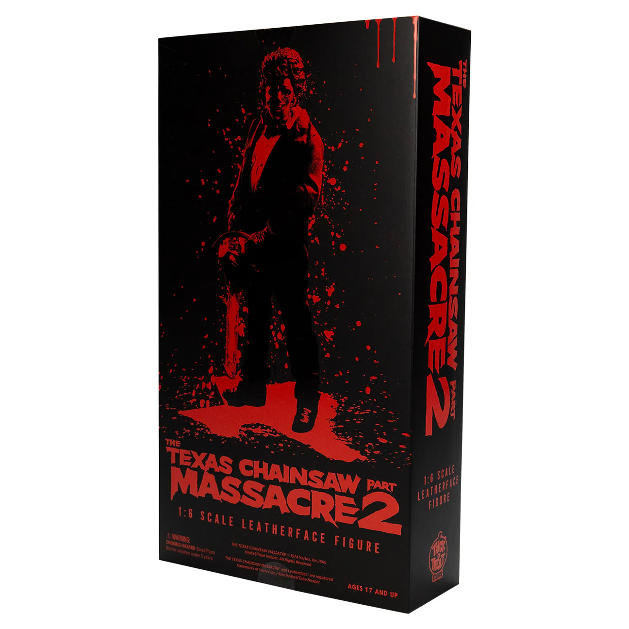 THE TEXAS CHAINSAW MASSACRE 2 - LEATHERFACE 1:6 SCALE FIGURE