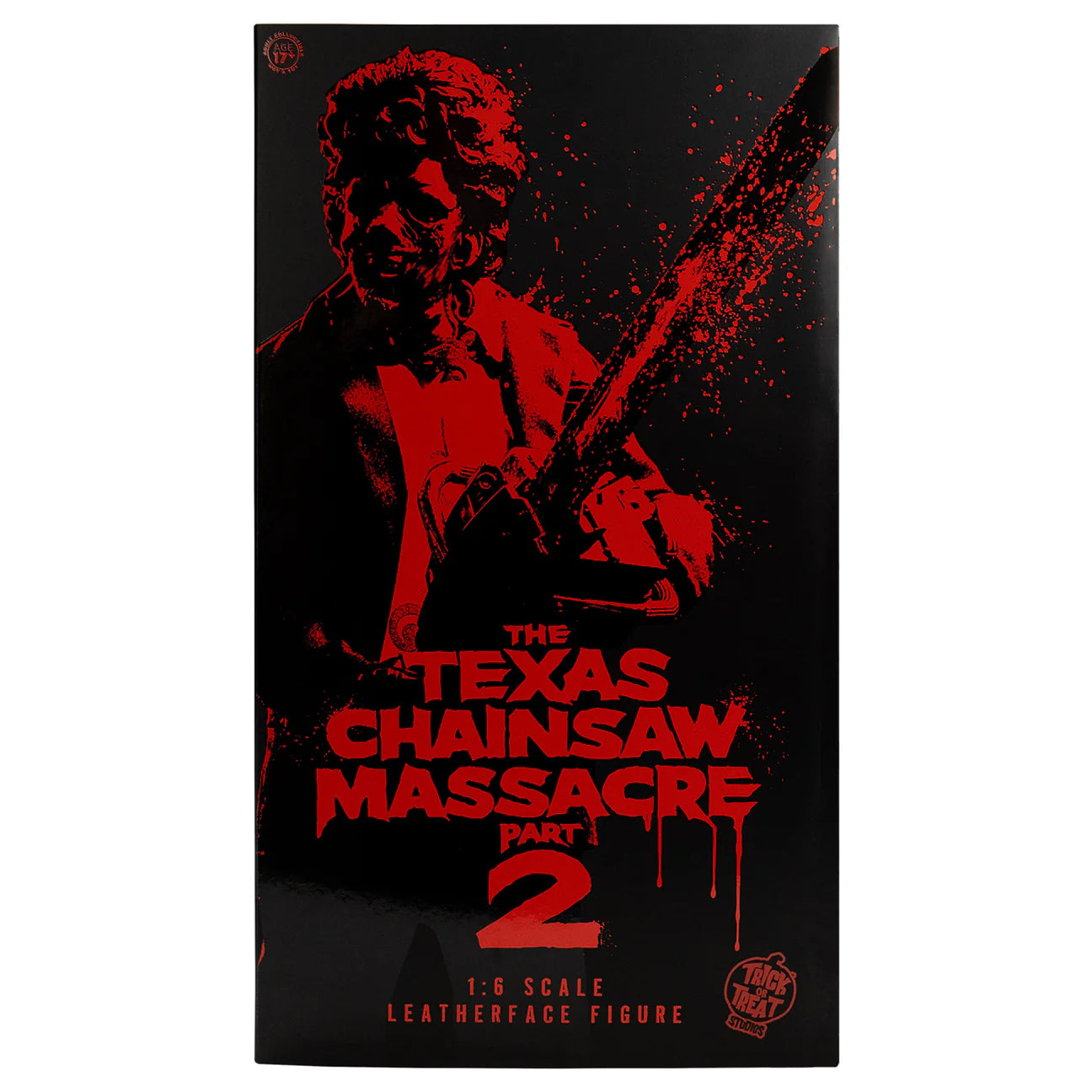 THE TEXAS CHAINSAW MASSACRE 2 - LEATHERFACE 1:6 SCALE FIGURE
