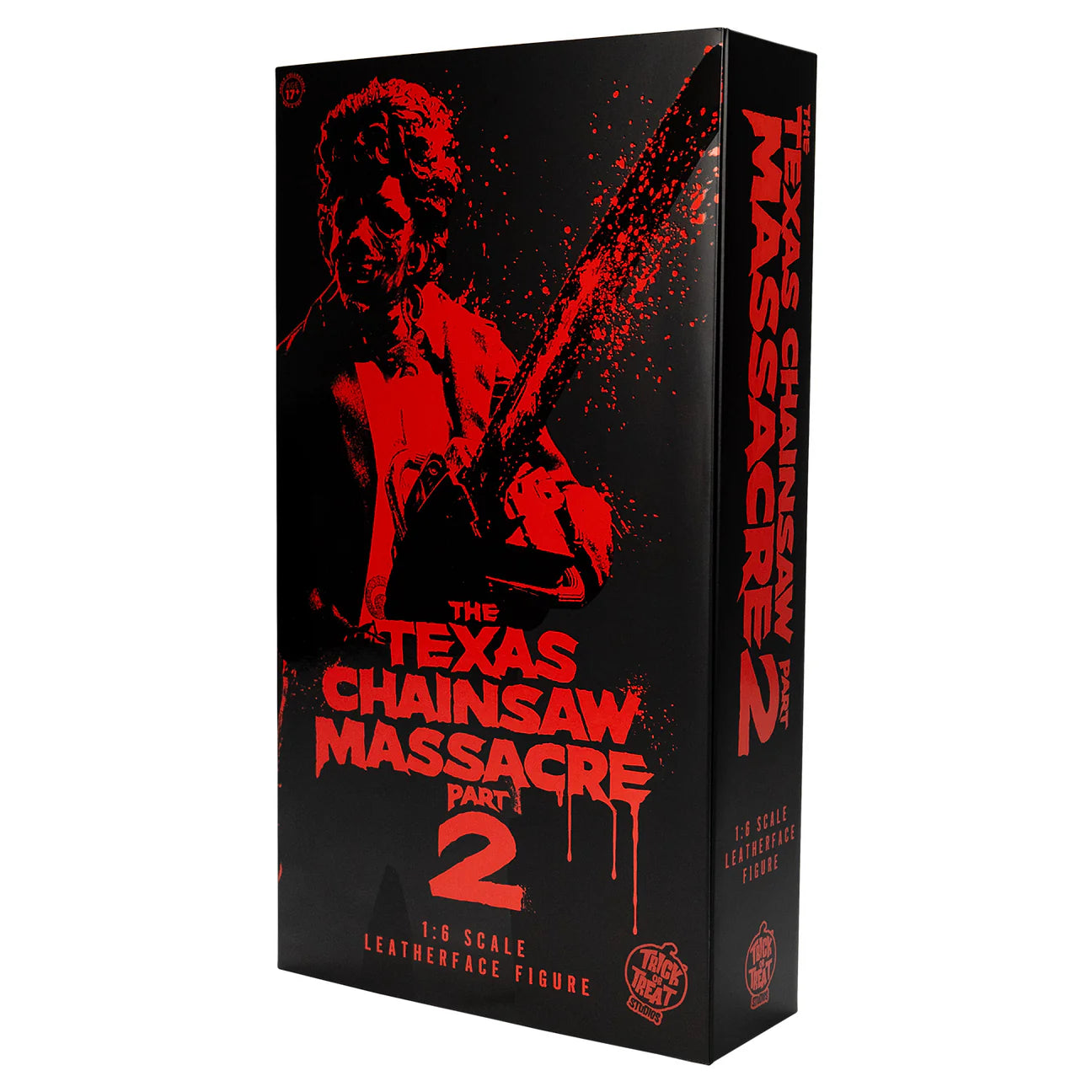 THE TEXAS CHAINSAW MASSACRE 2 - LEATHERFACE 1:6 SCALE FIGURE
