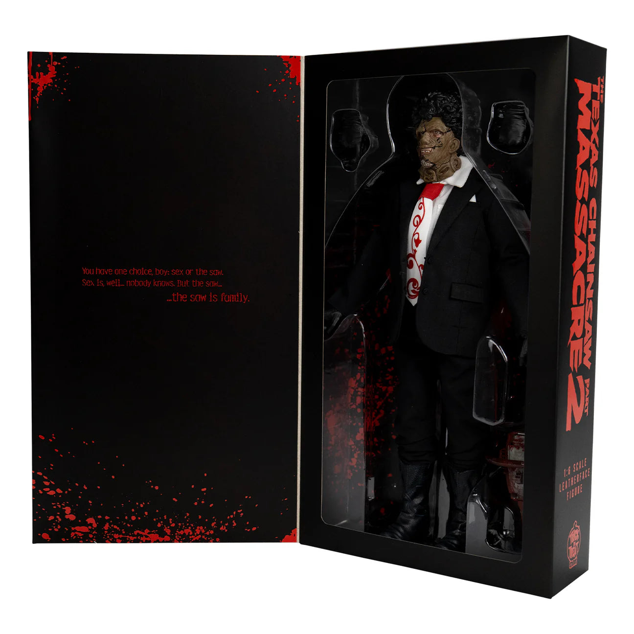 THE TEXAS CHAINSAW MASSACRE 2 - LEATHERFACE 1:6 SCALE FIGURE