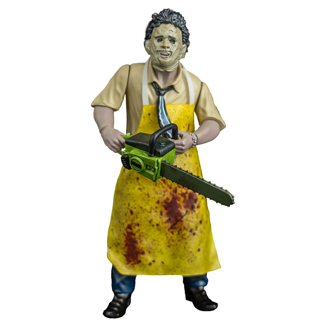 THE TEXAS CHAINSAW MASSACRE (1974) - LEATHERFACE (KILLING MASK) - 5" FIGURE