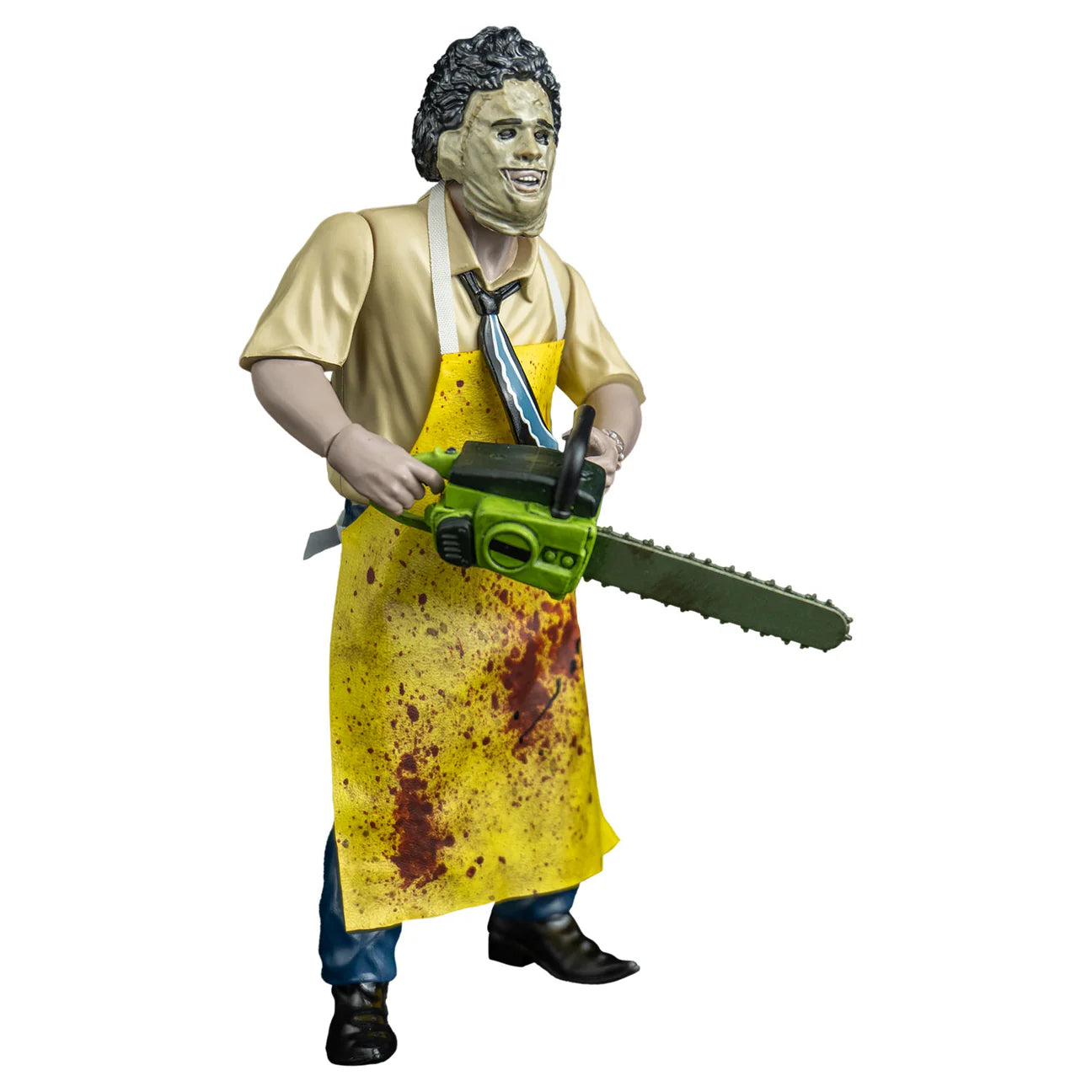 THE TEXAS CHAINSAW MASSACRE (1974) - LEATHERFACE (KILLING MASK) - 5" FIGURE