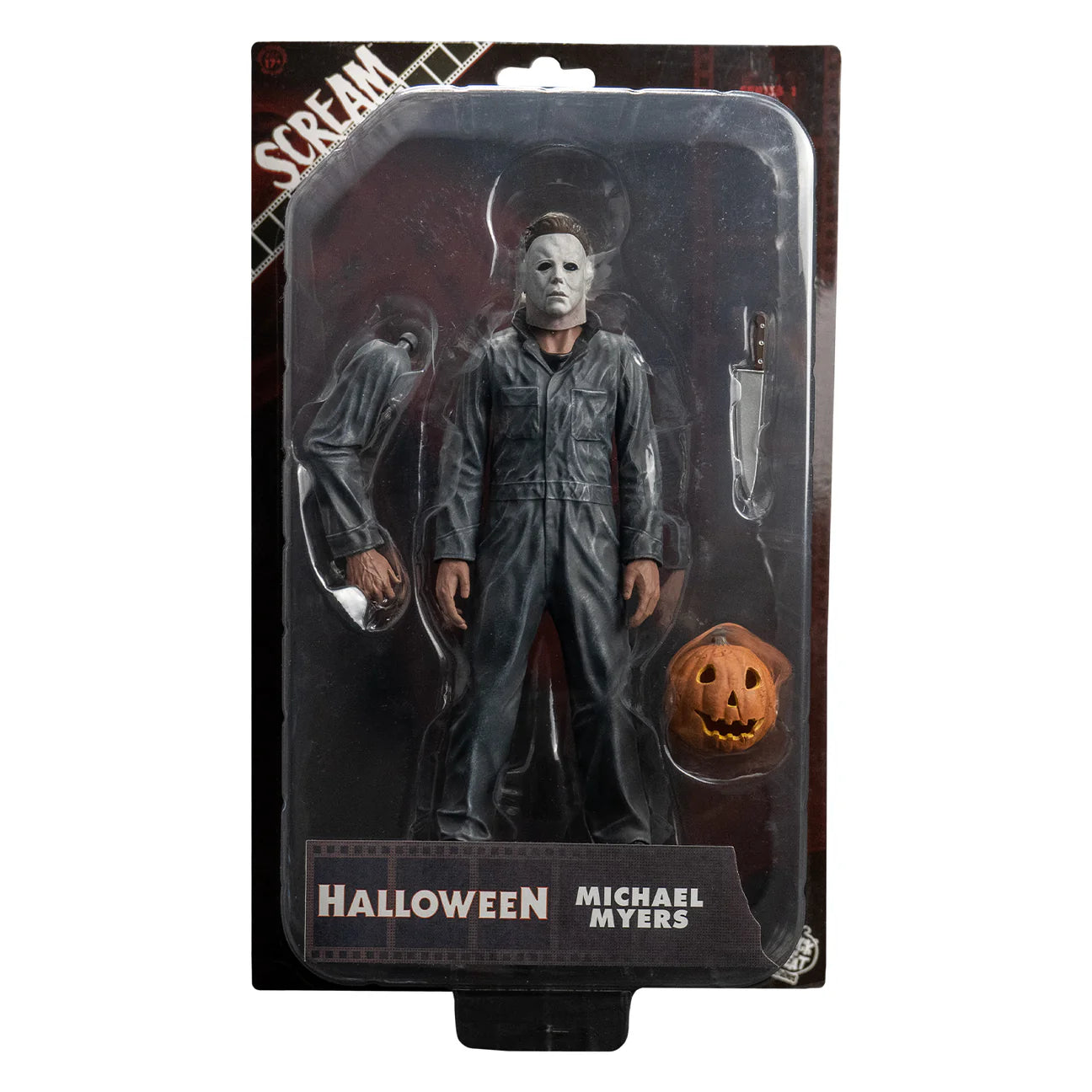 SCREAM GREATS - HALLOWEEN (1978)- MICHAEL MYERS 8" FIGURE