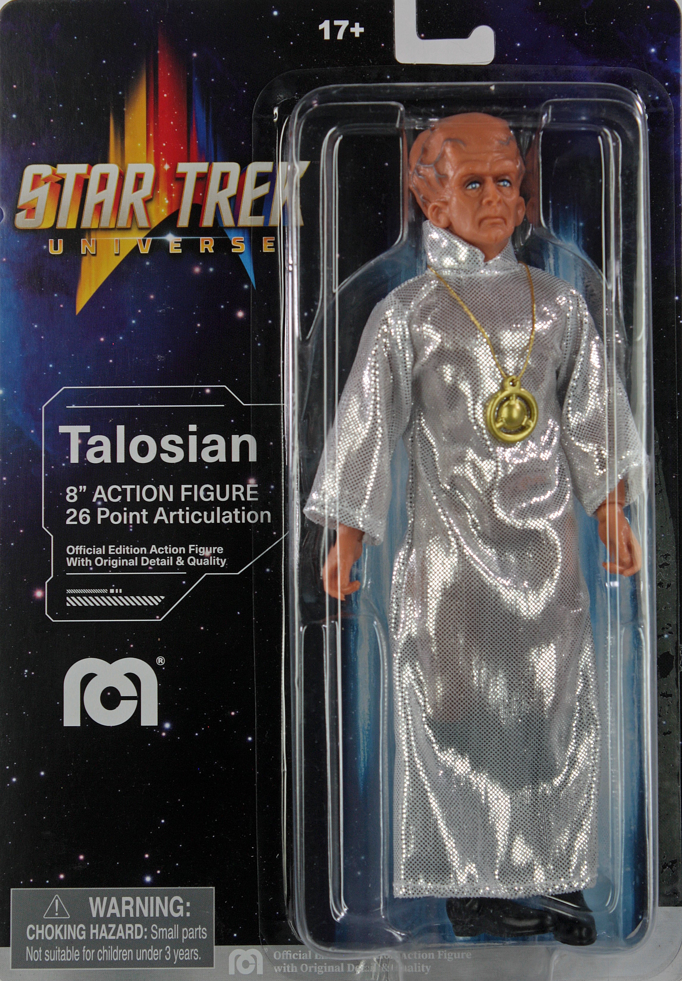 Mego Star Trek (TOS) Wave 18 - Talosian 8" Action Figure