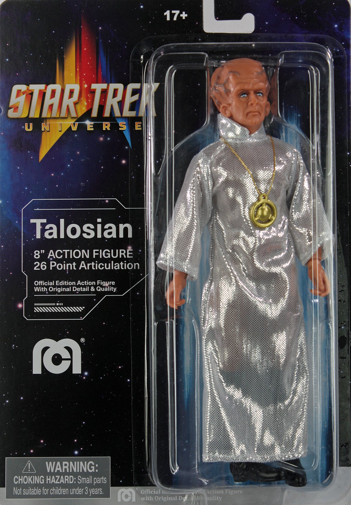 Mego Star Trek (TOS) Wave 18 - Talosian 8" Action Figure