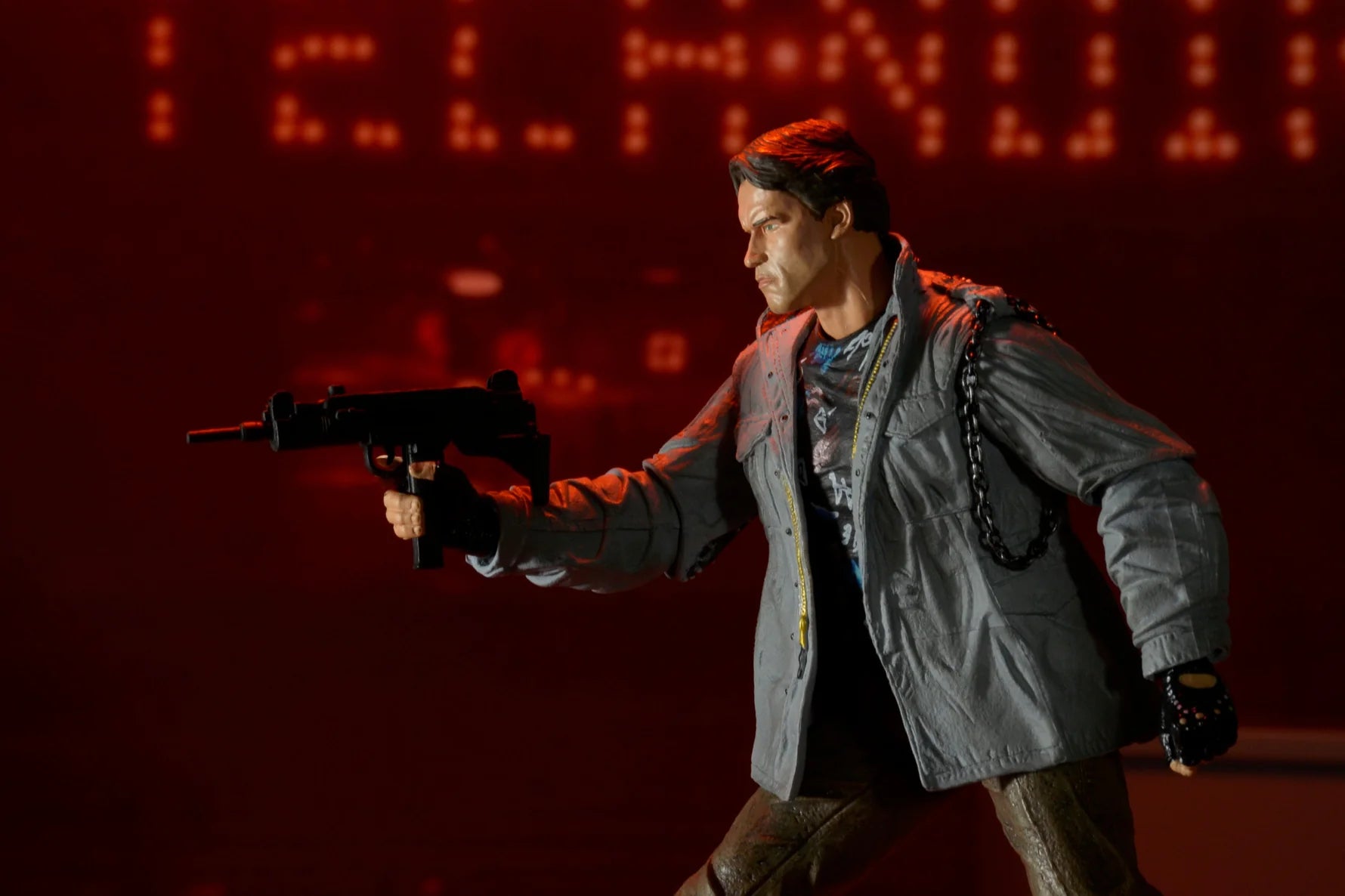 NECA - Terminator - Ultimate T-800 (Tech Noir) 7" Scale Action Figure (Pre-Order Ships February 2026)