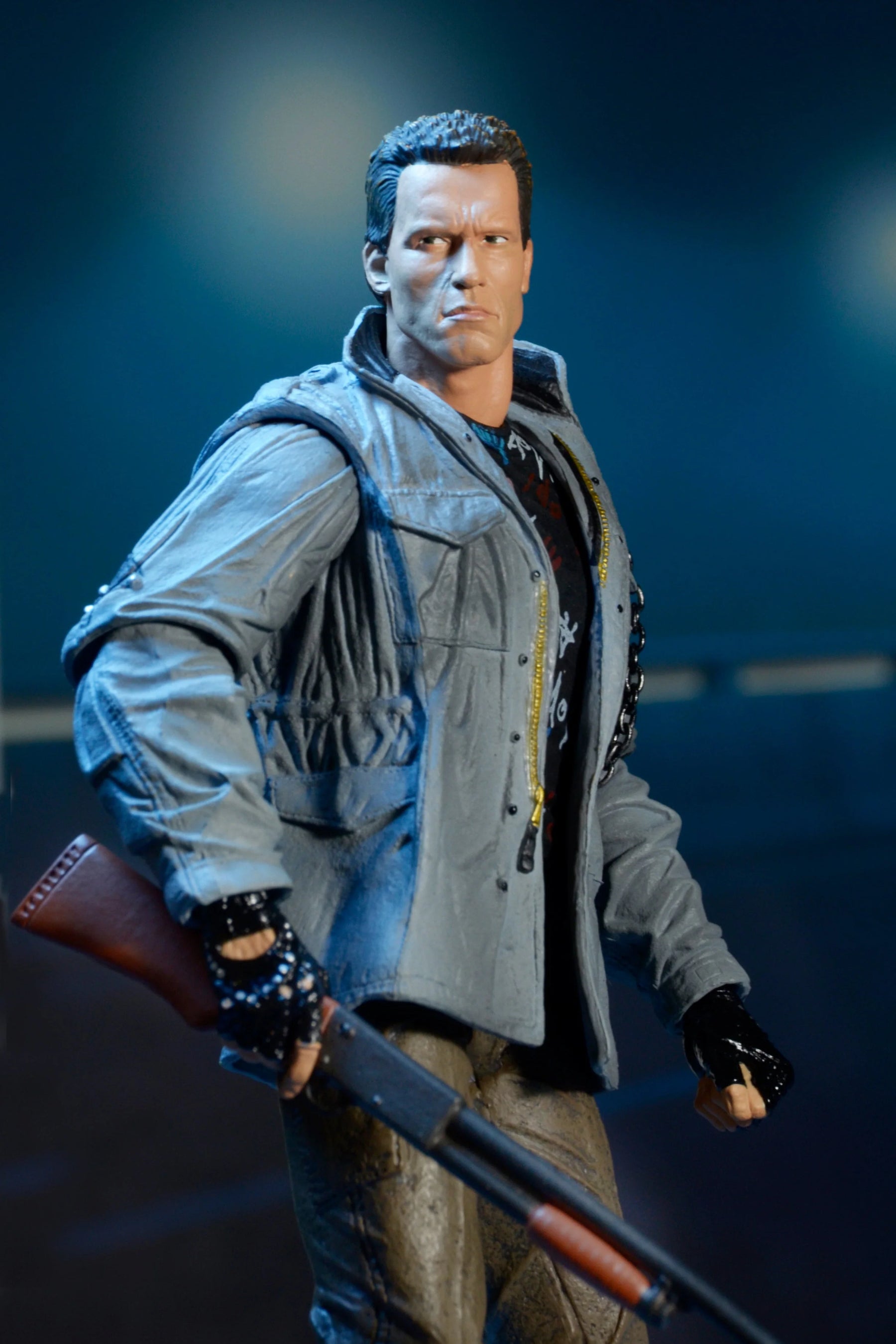 NECA - Terminator - Ultimate T-800 (Tech Noir) 7" Scale Action Figure (Pre-Order Ships February 2026)