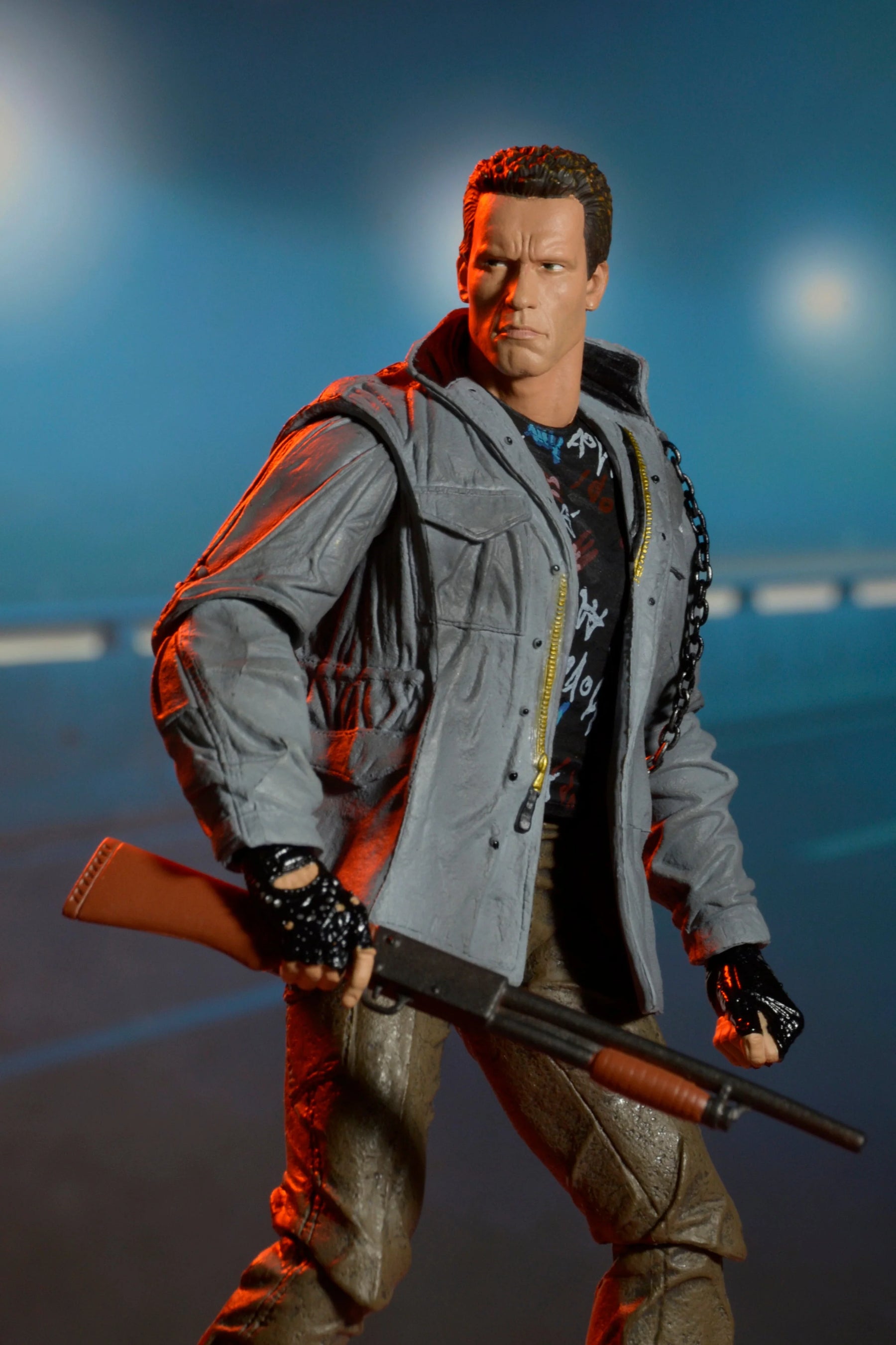 NECA - Terminator - Ultimate T-800 (Tech Noir) 7" Scale Action Figure (Pre-Order Ships February 2026)
