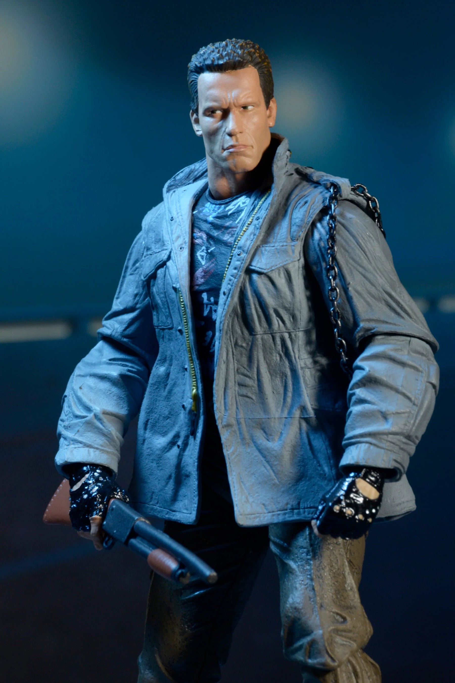 NECA - Terminator - Ultimate T-800 (Tech Noir) 7" Scale Action Figure (Pre-Order Ships February 2026)