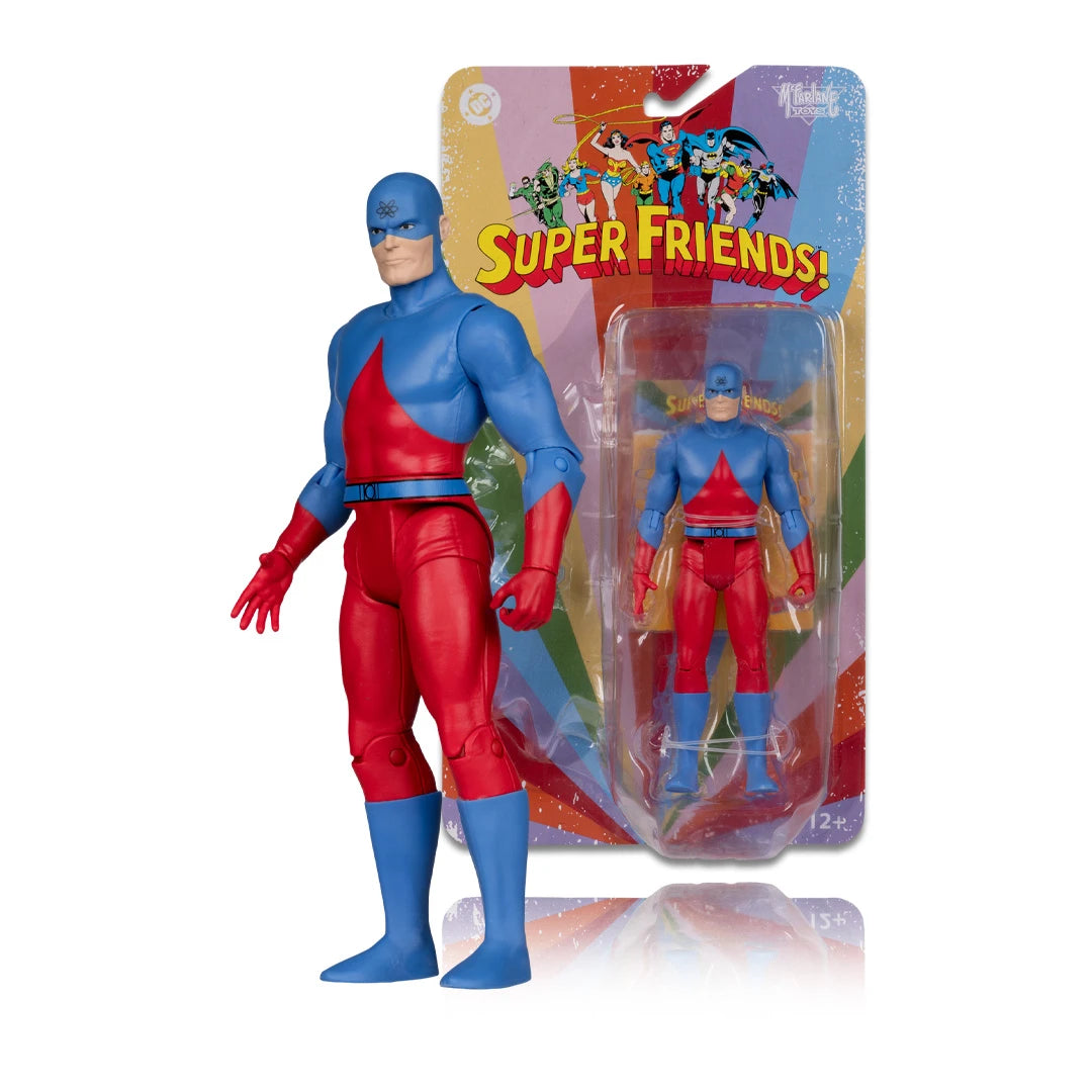 McFarlane - DC Retro: Super Friends - The Atom 6" Action Figure