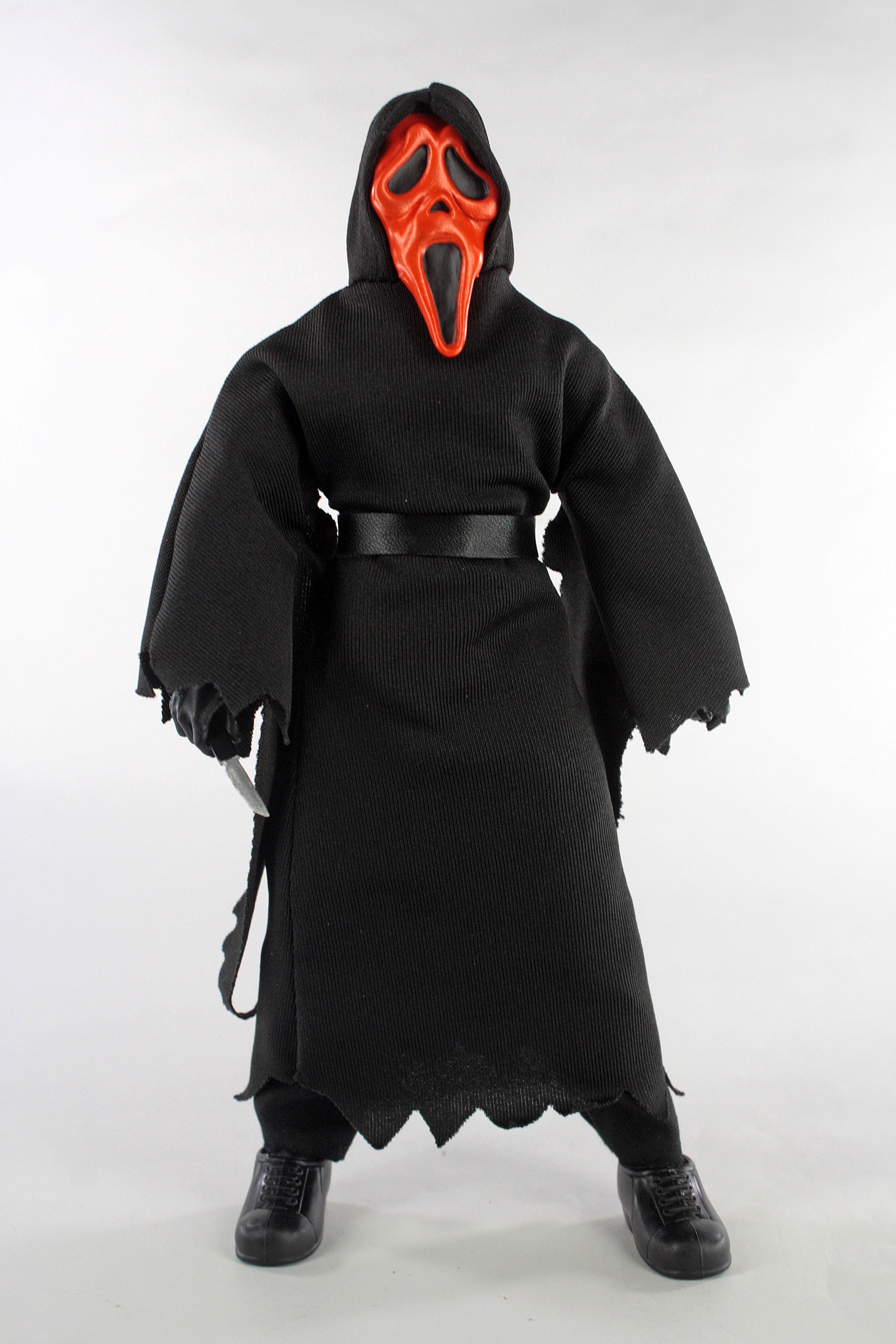 Damaged Package Mego Movies Wave 17 - Ghostface (Assorted Skull Face Colors) 8" Action Figure