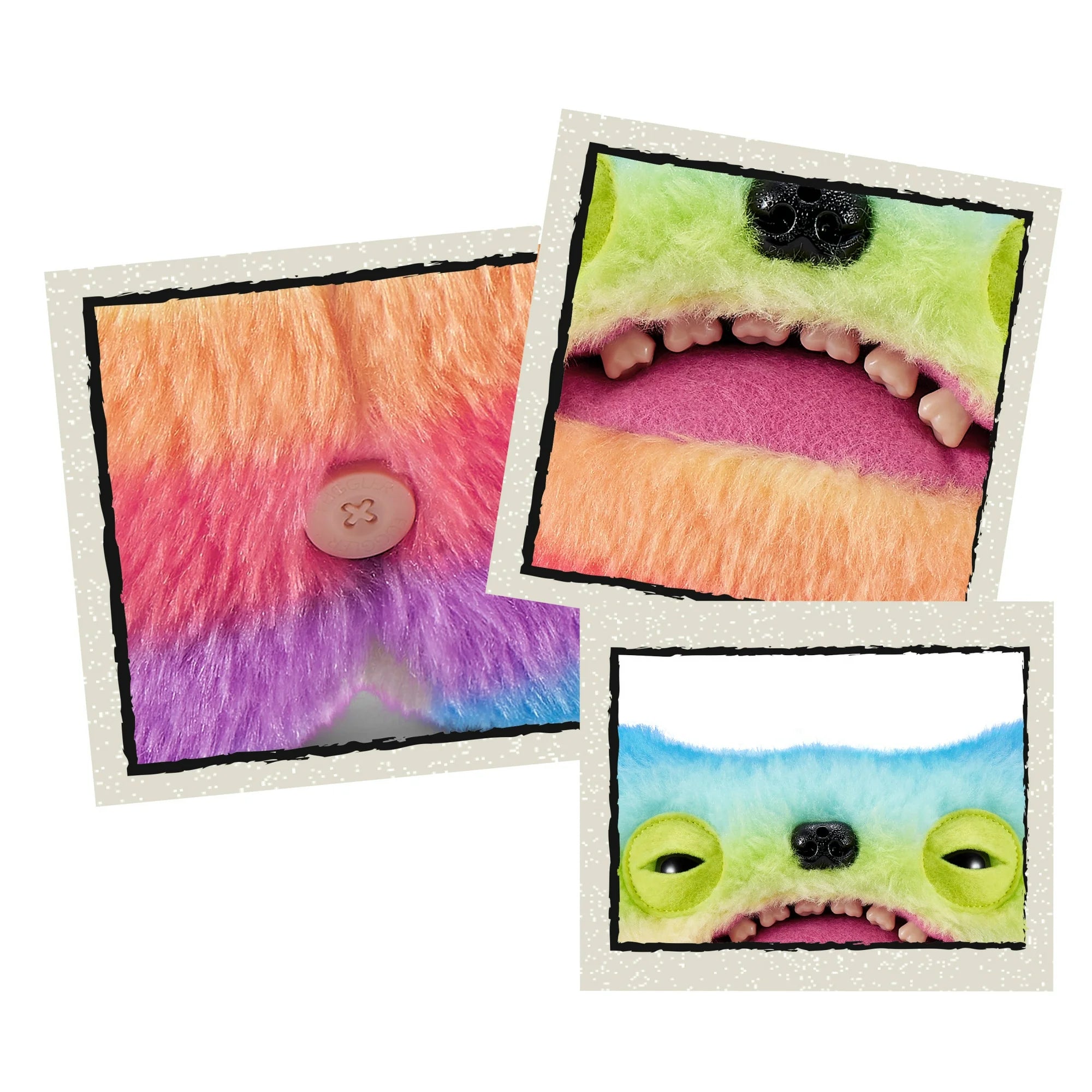 Fuggler - Fart Face - Wide eyed Weirdo - 9" Plush Figure