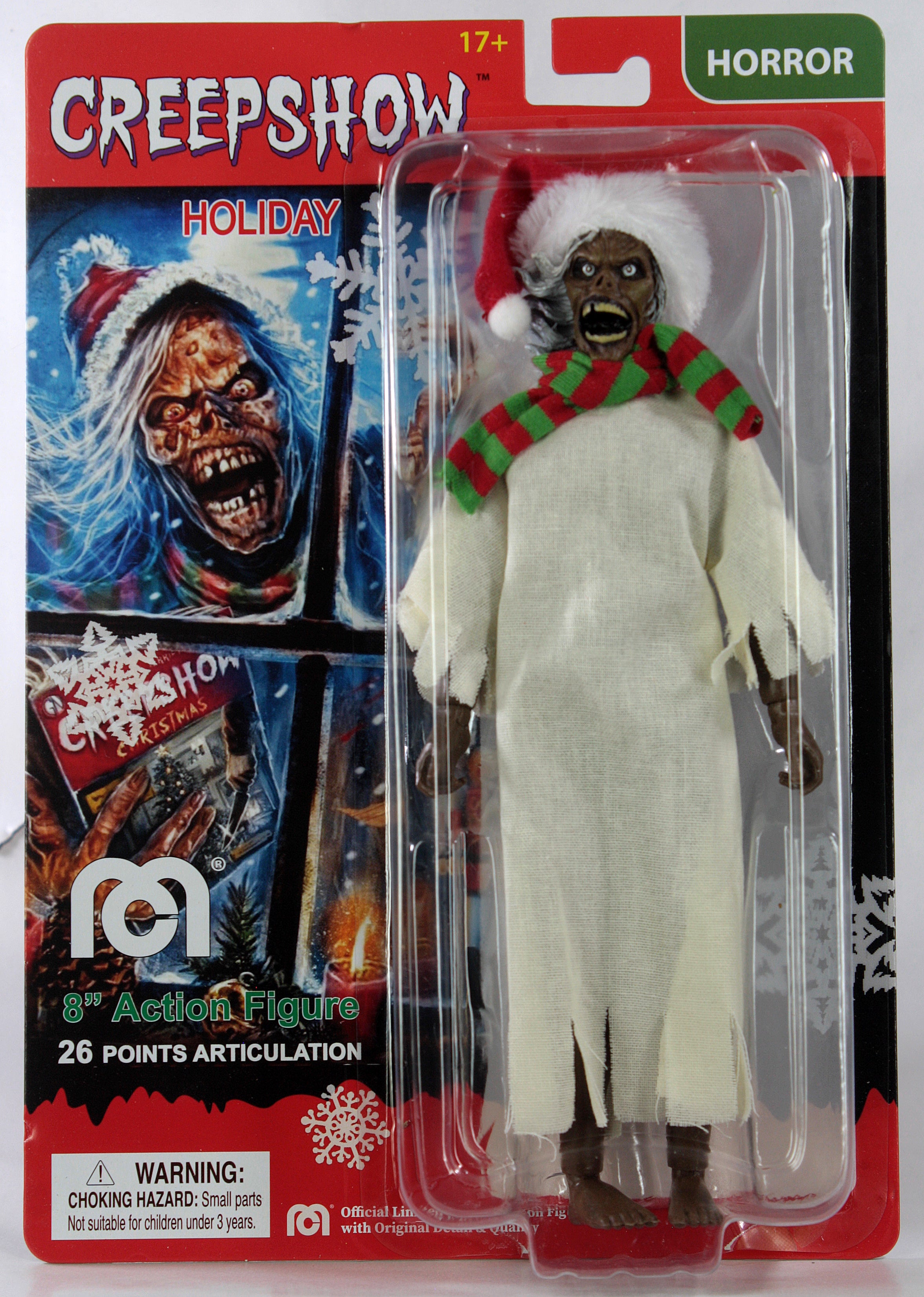 Mego Horror Wave 18 - Creepshow (Christmas Creep) 8" Action Figure