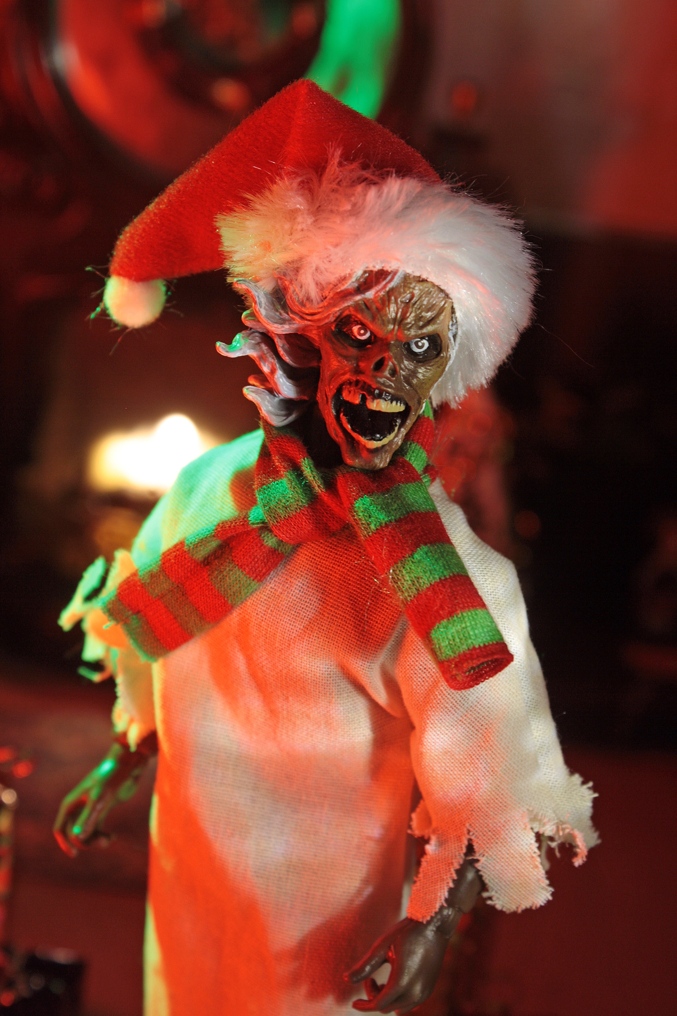 Mego Horror Wave 18 - Creepshow (Christmas Creep) 8" Action Figure