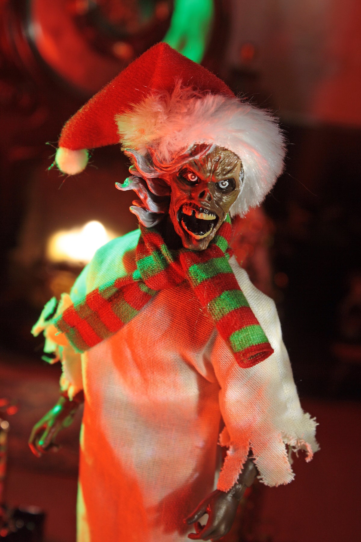 Mego Horror Wave 18 - Creepshow (Christmas Creep) 8" Action Figure