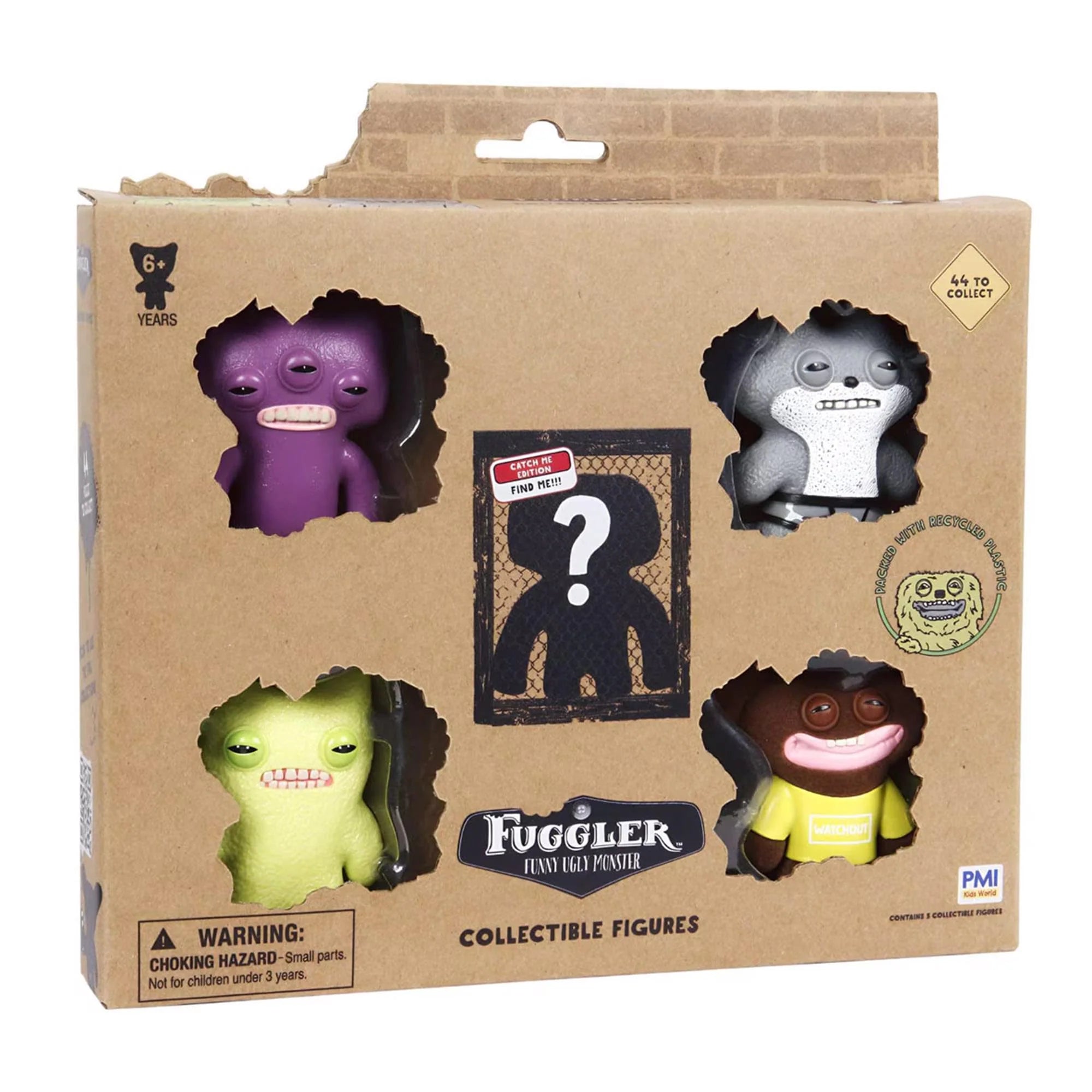 Fuggler - 2.5" Collectible Figure 5-Pack - Deluxe Box Set (5 Random Figures)
