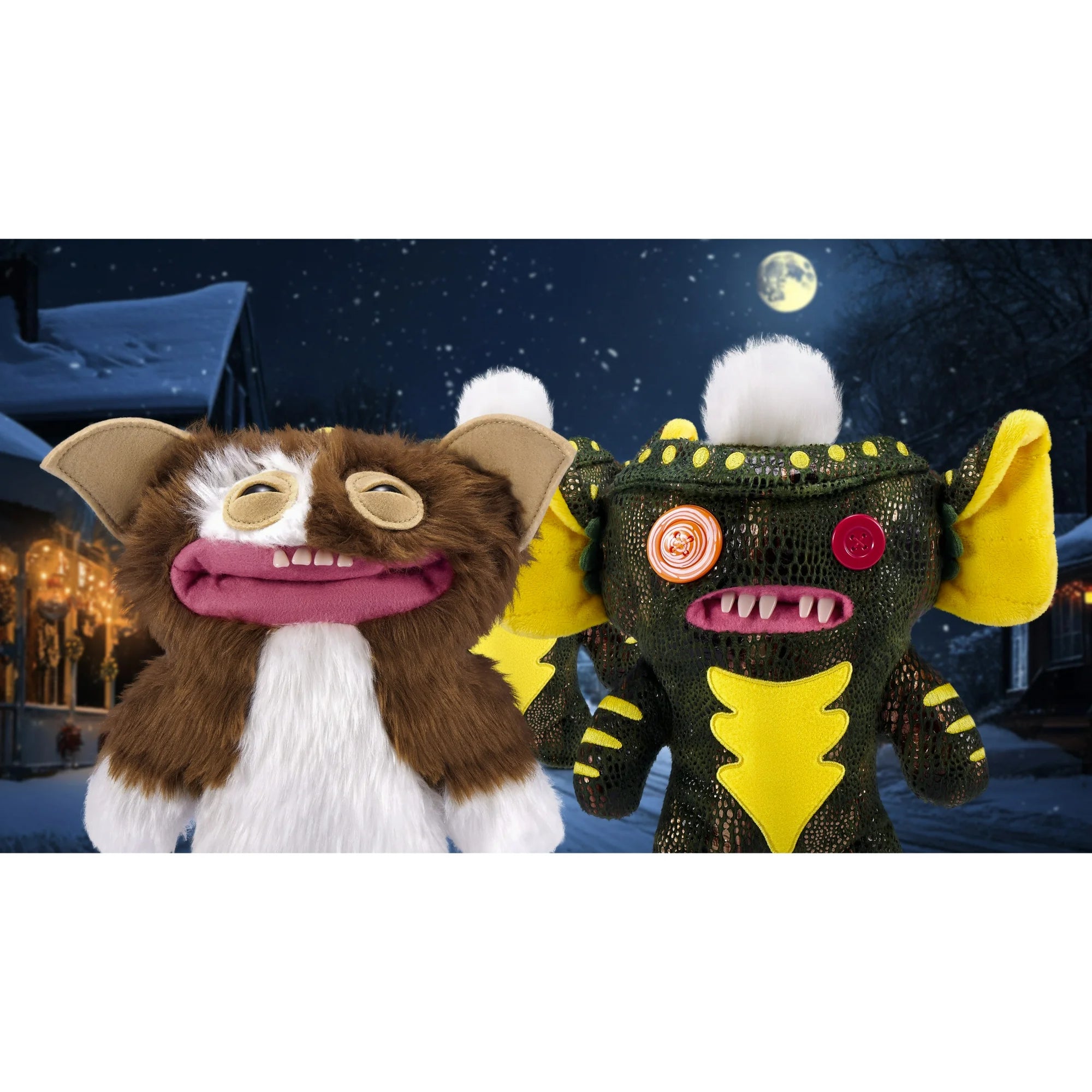 Fuggler -Gremlins - Gizmo Limited Edition 9" Plush Figure
