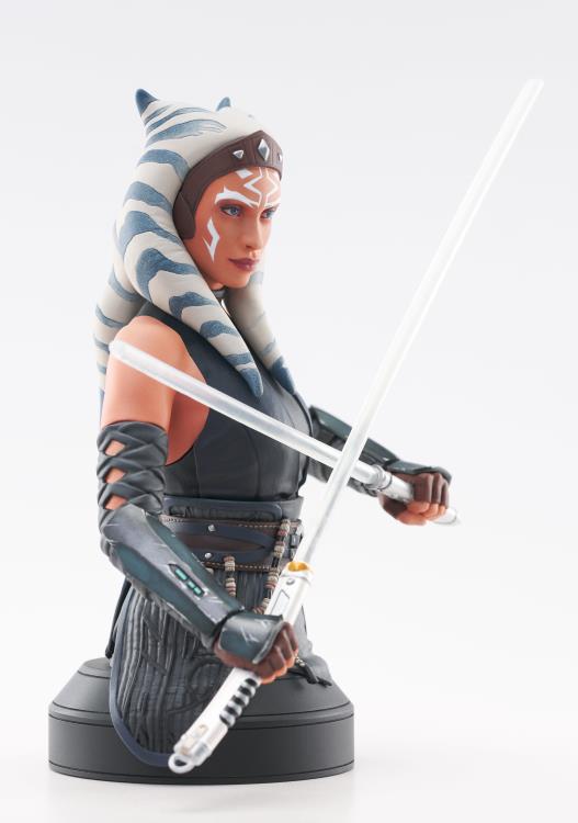 DIAMOND SELECT - Star Wars: The Mandalorian Ahsoka Tano 1/6 Scale Limited Edition Bust