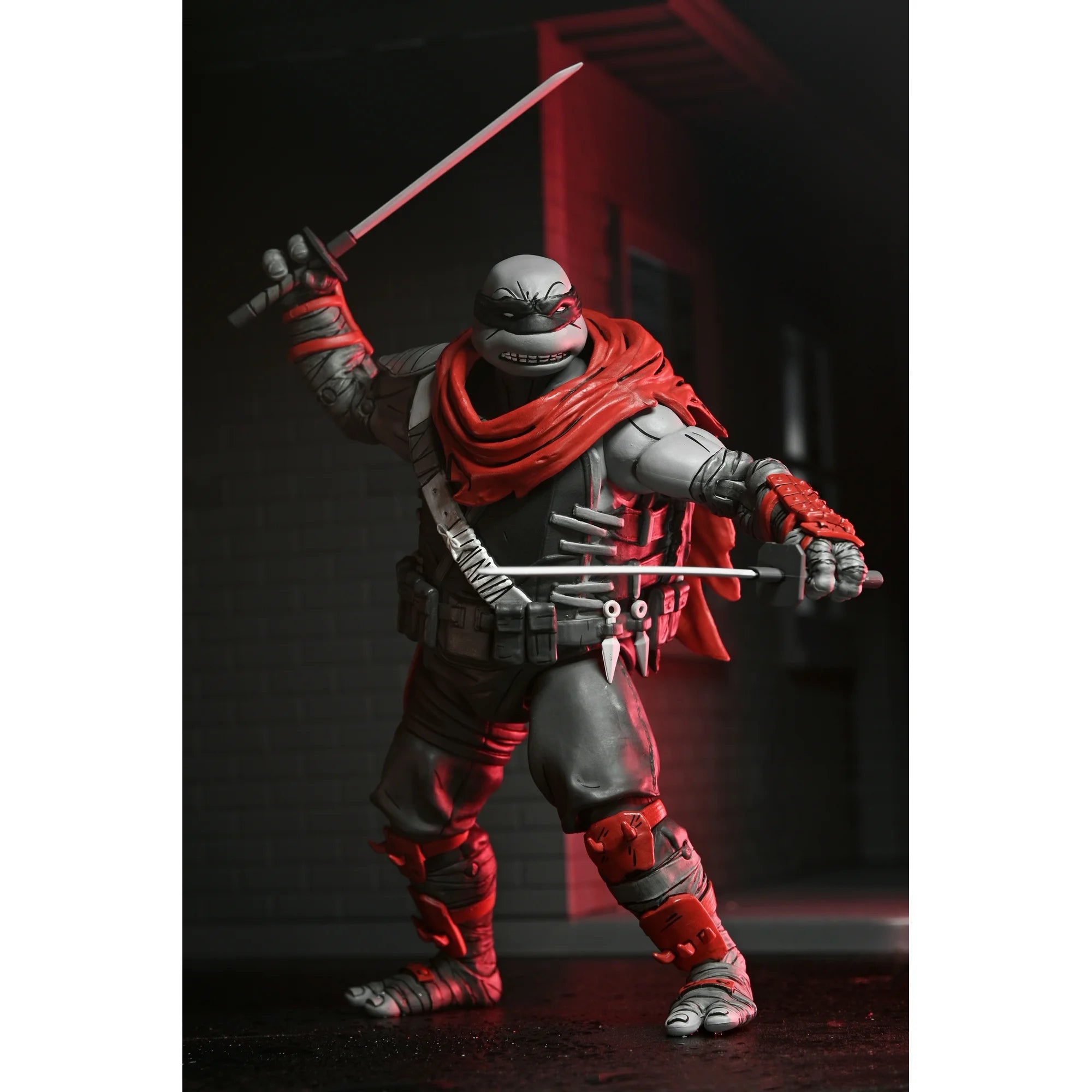 NECA - TMNT: The Last Ronin - The Lost Years - Ultimate Leonardo (Nightwatcher) 7" Scale Action Figure