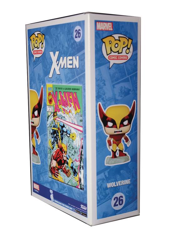 Pop! Comic Covers: Marvel - X-Men Wolverine PX Previews Exclusive