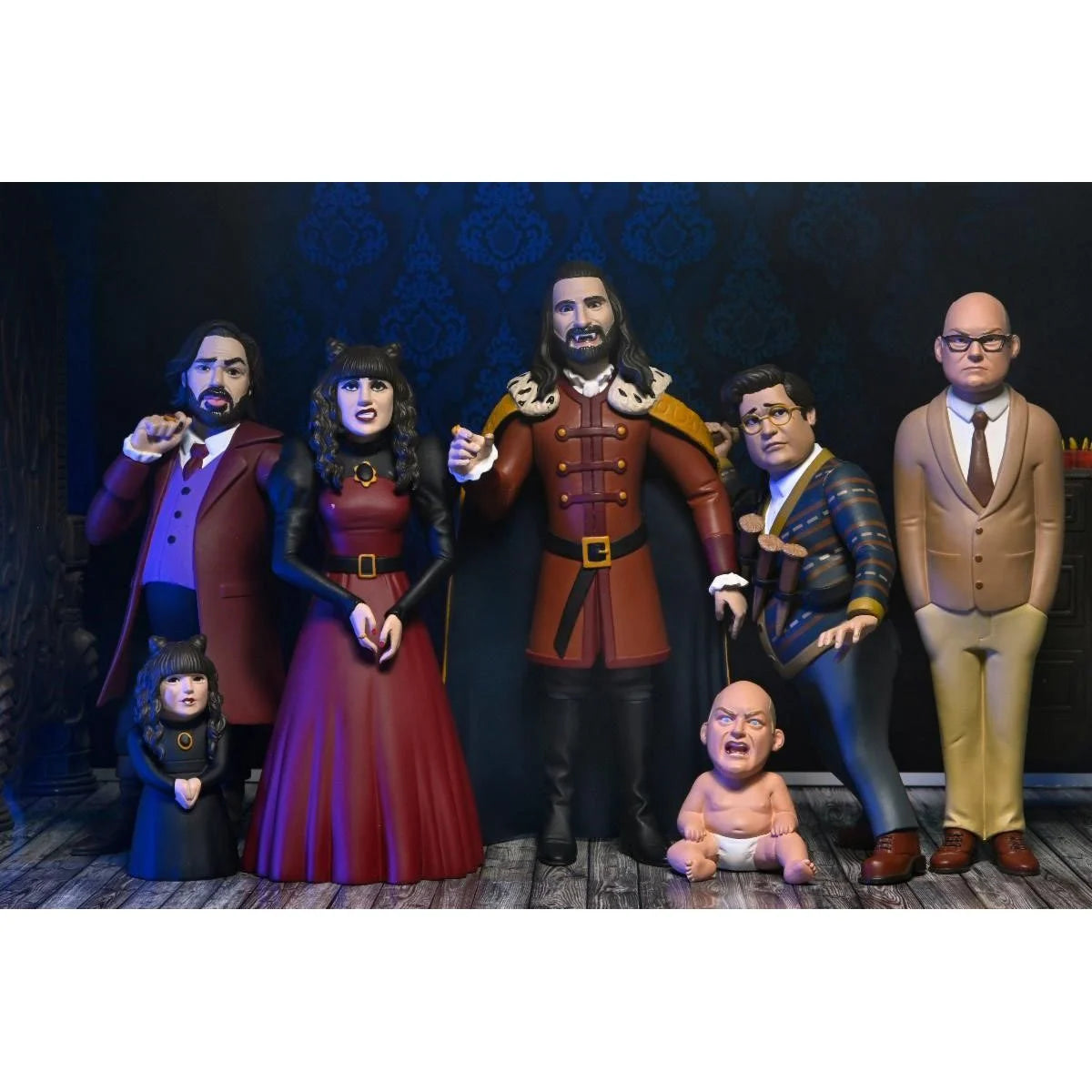 NECA - Toony Terrors - What We Do in the Shadows 6" Action Figure 5-Pack