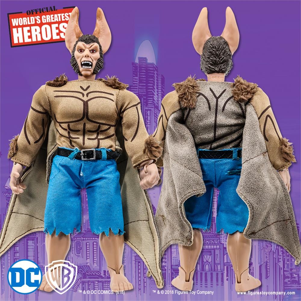 Figures Toy Company - DC Comics - Man-Bat 8" Action Figure