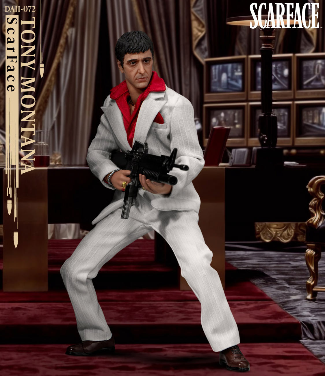 SCARFACE - DYNAMIC 8CTION HEROES (DAH-072) TONY MONTANA ACTION FIGURE (PRE-ORDER SHIPS JUNE 2026)