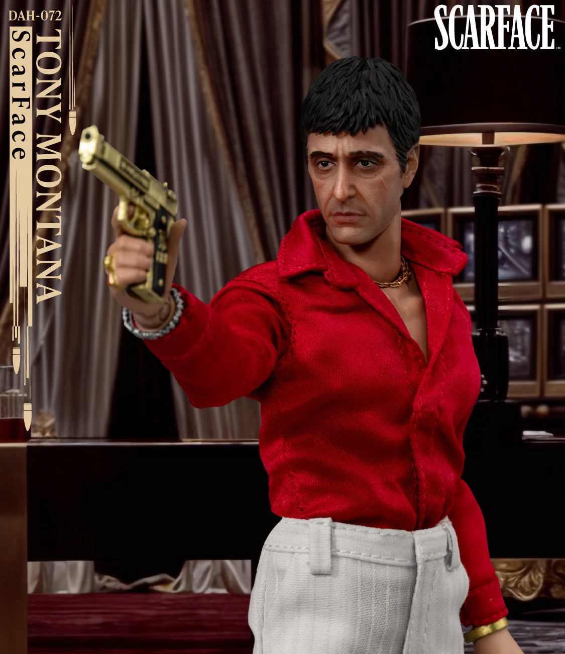 SCARFACE - DYNAMIC 8CTION HEROES (DAH-072) TONY MONTANA ACTION FIGURE (PRE-ORDER SHIPS JUNE 2026)
