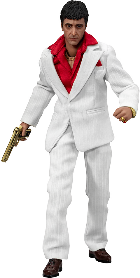 SCARFACE - DYNAMIC 8CTION HEROES (DAH-072) TONY MONTANA ACTION FIGURE (PRE-ORDER SHIPS JUNE 2026)