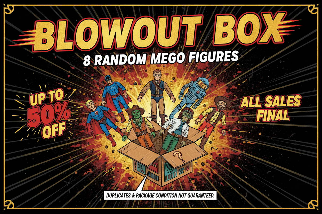 Blowout Box - MEGO Figures