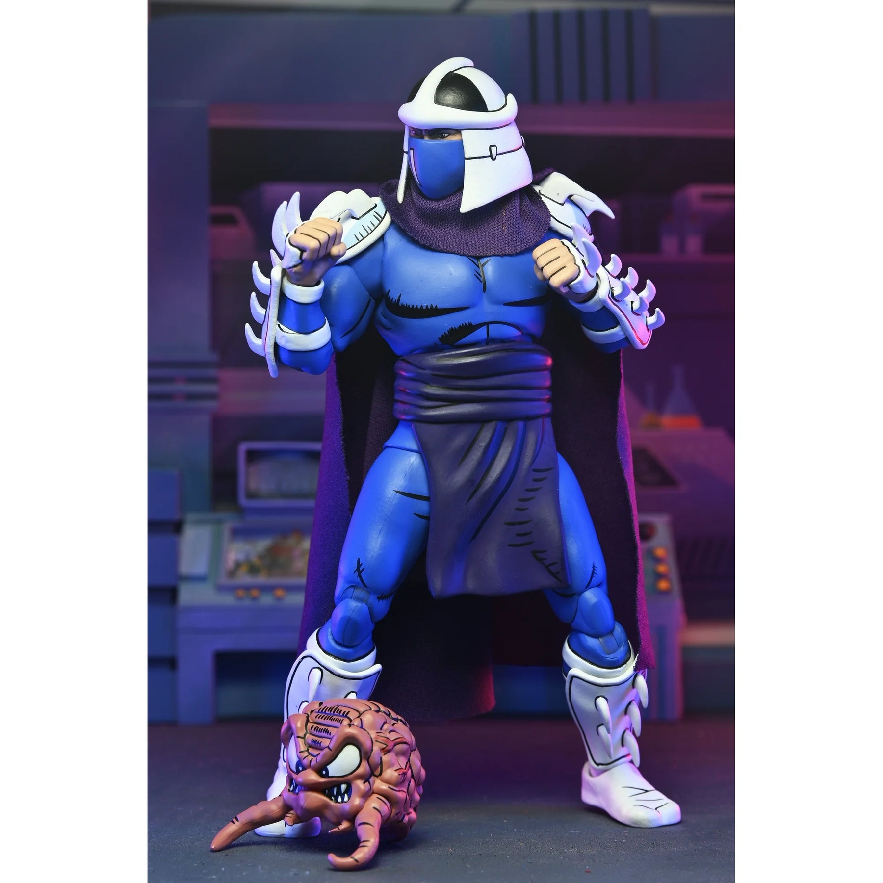 NECA - TMNT: Archie Comics - Ultimate Krang/Shredder 7" Scale Action Figure