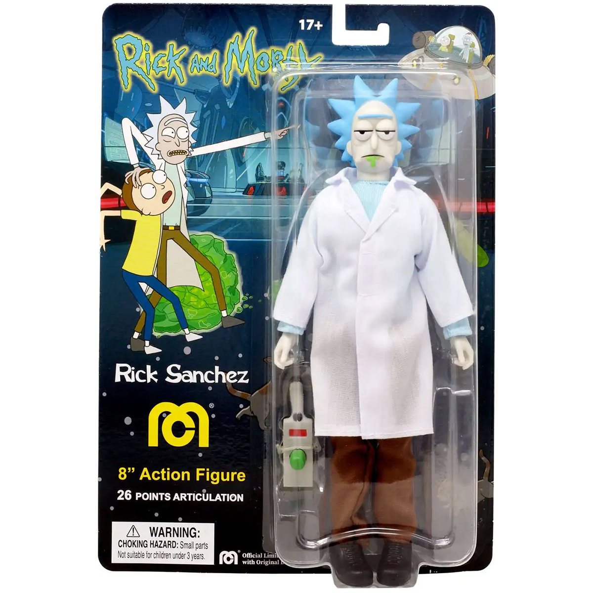 Mego SciFi Wave 17 - Rick Sanchez (Rick and Morty) 8" Action Figure
