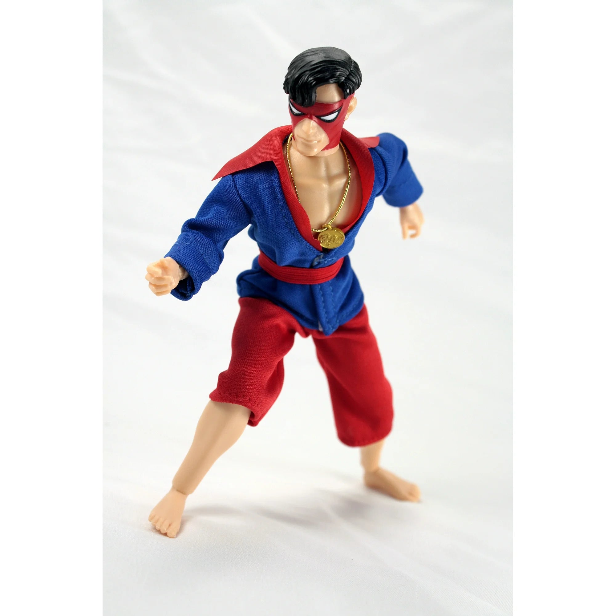 Mego - Atlas Comics - Hands of the Dragon 8" Action Figure With Comic