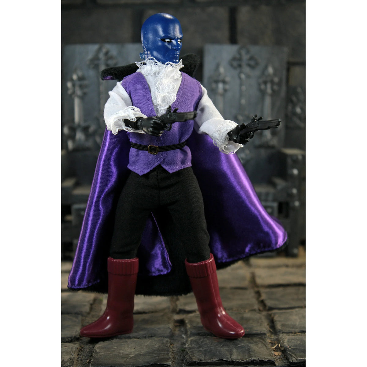 Mego - Atlas Comics - The Grim Ghost 8" Action Figure With Comic (Pre-Order Ships February)