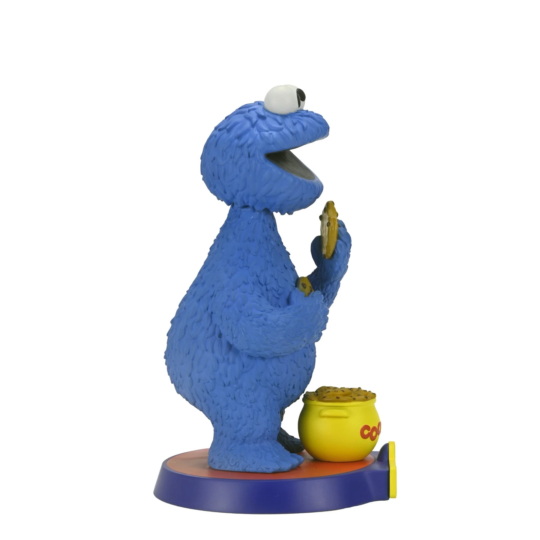 NECA - Sesame Street - Cookie Monster Head Knocker (Pre-Order Ships June 2025)