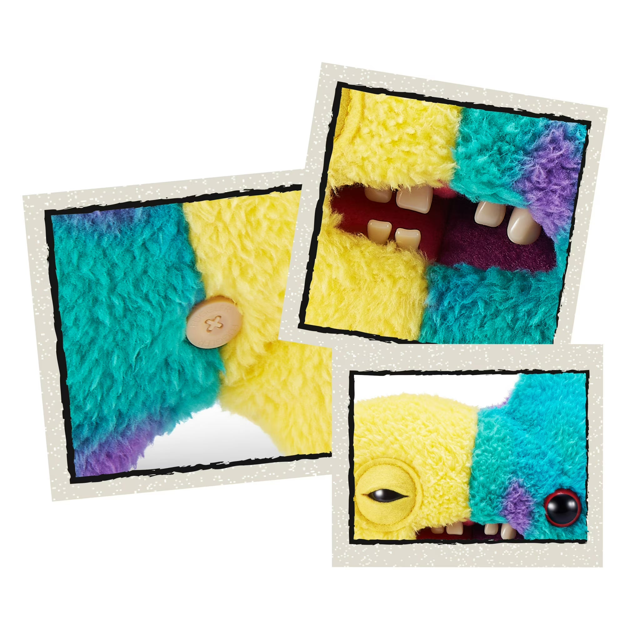 Fuggler Misfit Monsters Squidgetooth Mcgoo 9-Inch Plush Figure