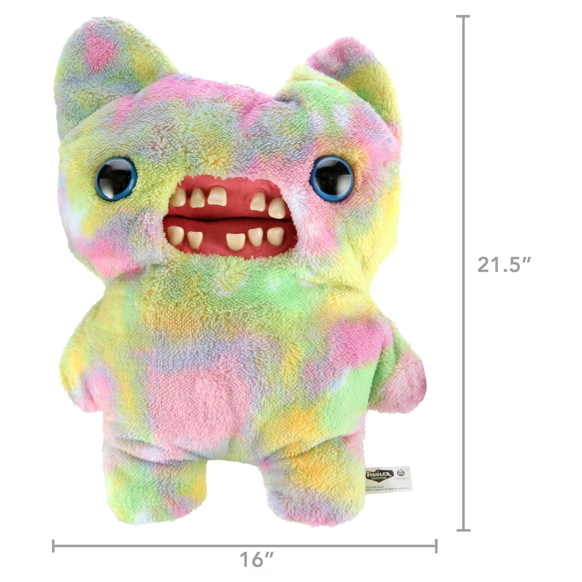 Fuggler - Bigg Fuggs - Screech - 18" Plush Figure