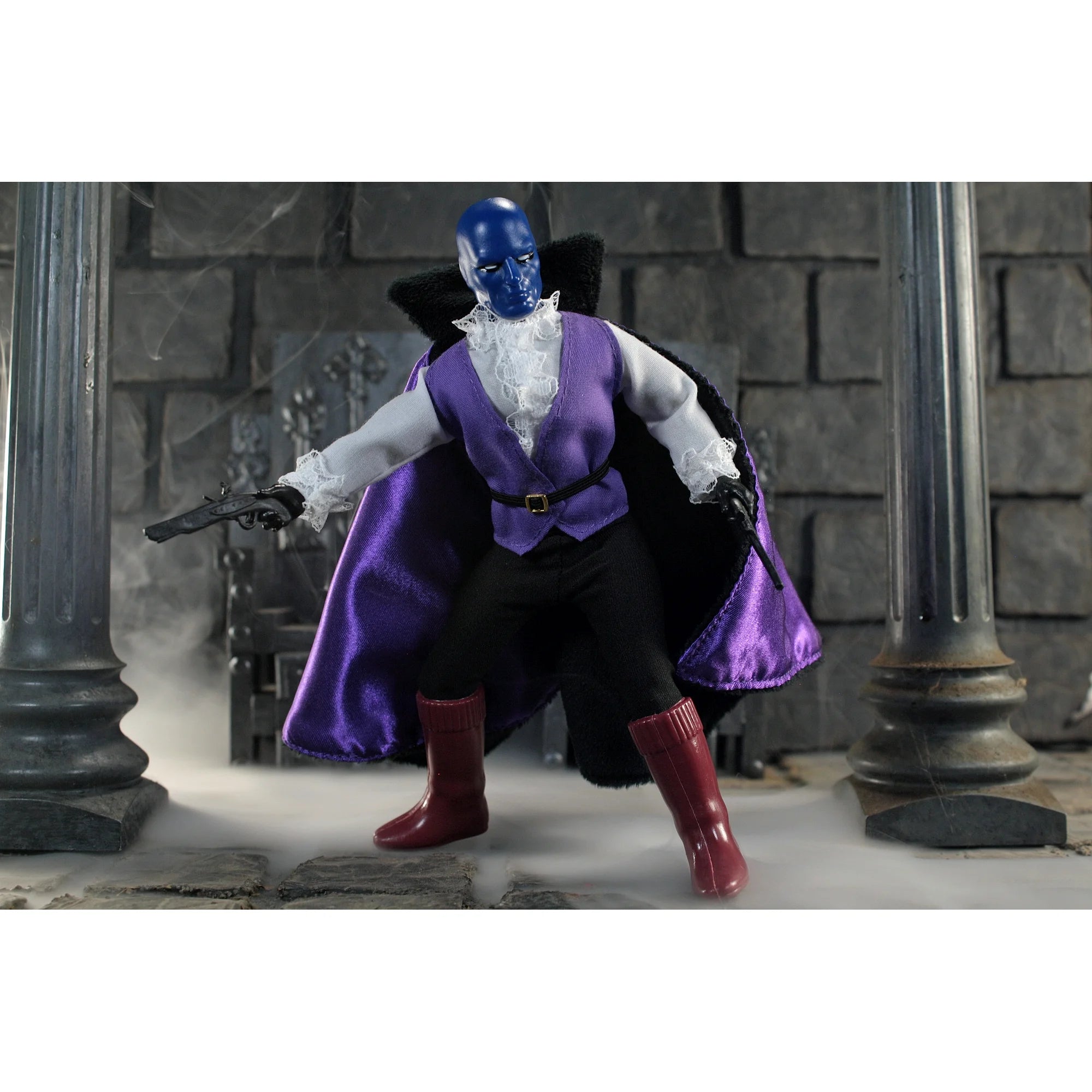 Mego - Atlas Comics - The Grim Ghost 8" Action Figure With Comic