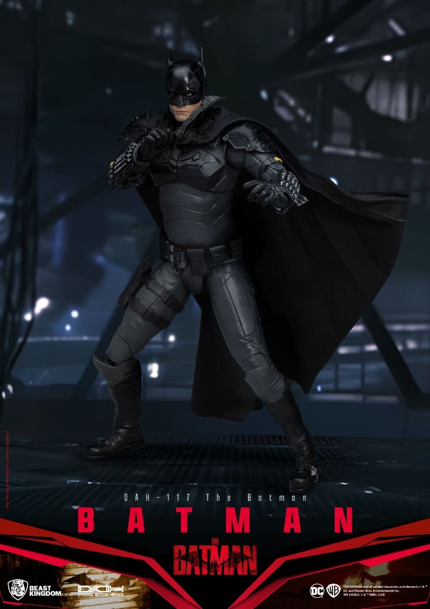 BEAST KINGDOM - THE BATMAN (2022): BATMAN DYNAMIC 8CTION HEROES FIGURE