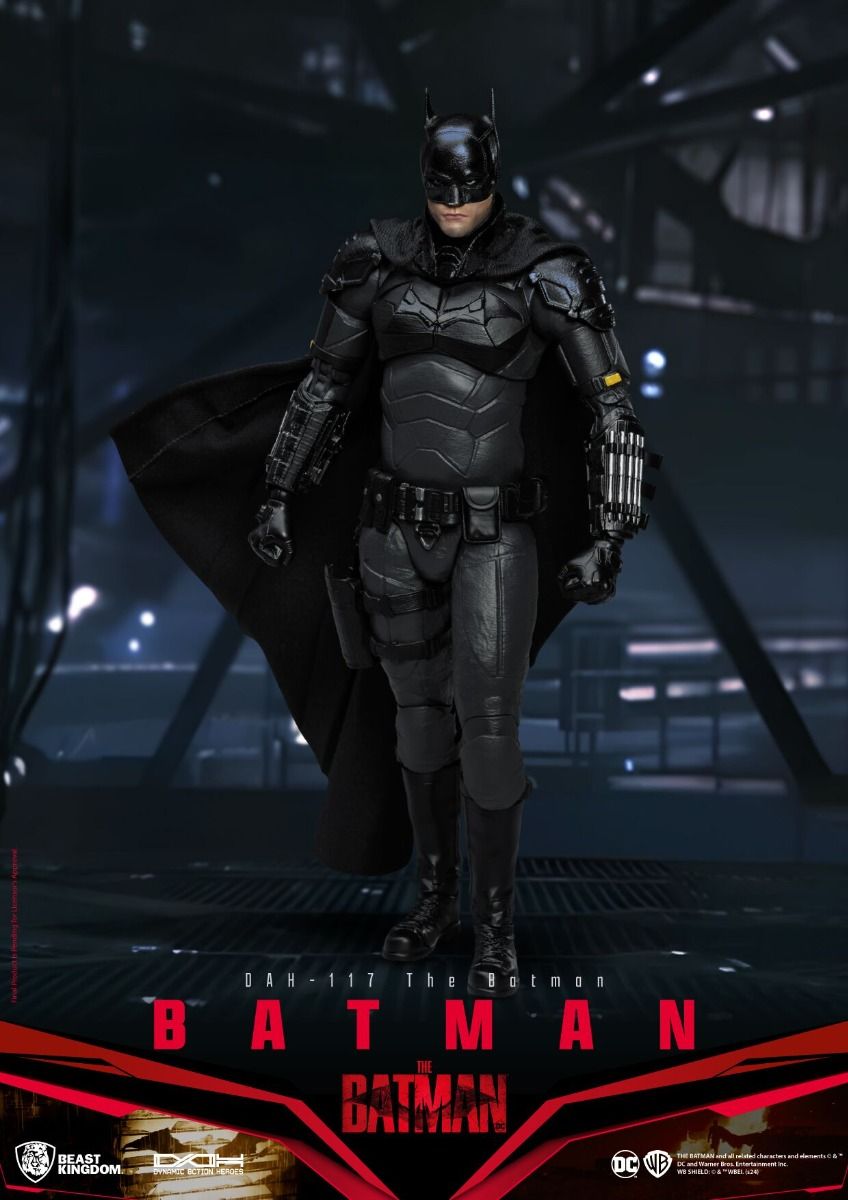 BEAST KINGDOM - THE BATMAN (2022): BATMAN DYNAMIC 8CTION HEROES FIGURE