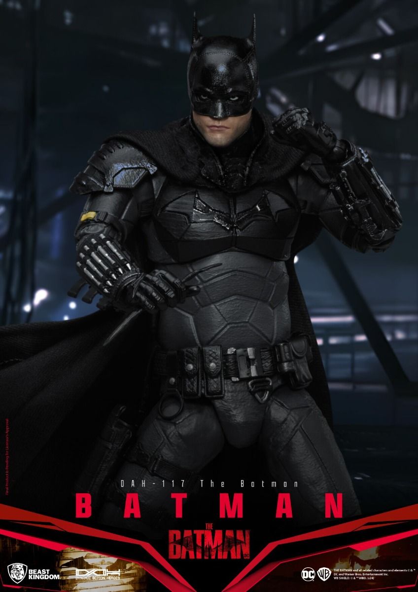 BEAST KINGDOM - THE BATMAN (2022): BATMAN DYNAMIC 8CTION HEROES FIGURE