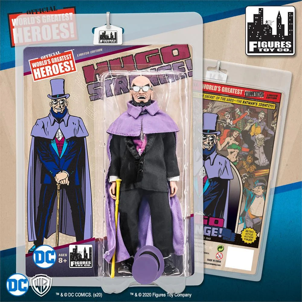 Figures Toy Company - DC Comics - Hugo Strange (Tuxedo Variant) 8" Action Figure